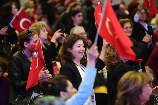 CHP Lideri 8 Mart Dünya Kadınlar Günü‘nde Aydın’da kadın muhtarlarla buluştu 6