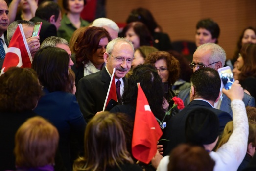 CHP Lideri 8 Mart Dünya Kadınlar Günü‘nde Aydın’da kadın muhtarlarla buluştu 7