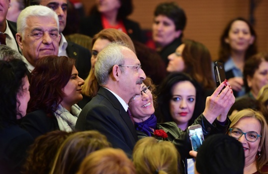 CHP Lideri 8 Mart Dünya Kadınlar Günü‘nde Aydın’da kadın muhtarlarla buluştu 9