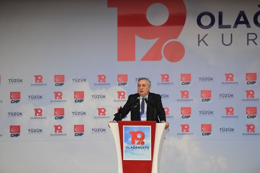 CHP'NİN 19. OLAĞANÜSTÜ KURULTAYI 10