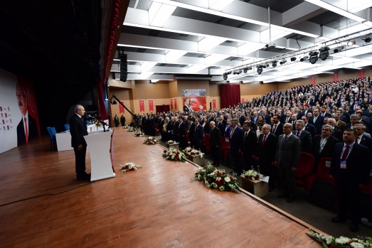 CHP'NİN 19. OLAĞANÜSTÜ KURULTAYI 11