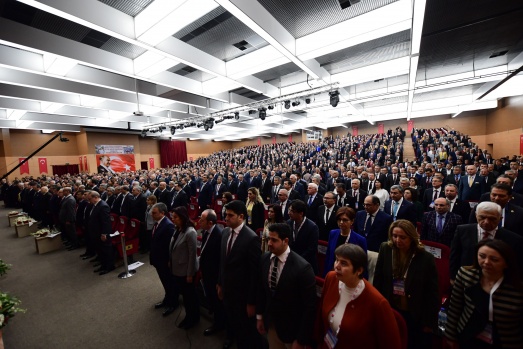CHP'NİN 19. OLAĞANÜSTÜ KURULTAYI 12