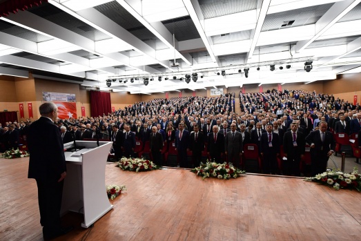 CHP'NİN 19. OLAĞANÜSTÜ KURULTAYI 13