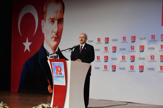 CHP'NİN 19. OLAĞANÜSTÜ KURULTAYI 2