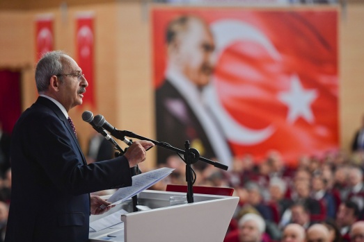 CHP'NİN 19. OLAĞANÜSTÜ KURULTAYI 23