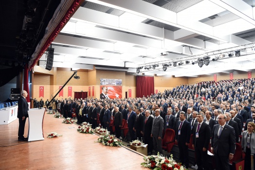 CHP'NİN 19. OLAĞANÜSTÜ KURULTAYI 26