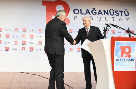 CHP'NİN 19. OLAĞANÜSTÜ KURULTAYI 29