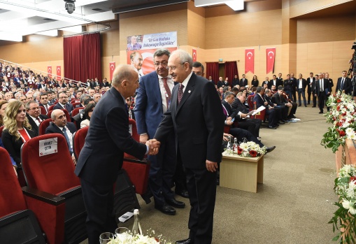 CHP'NİN 19. OLAĞANÜSTÜ KURULTAYI 30