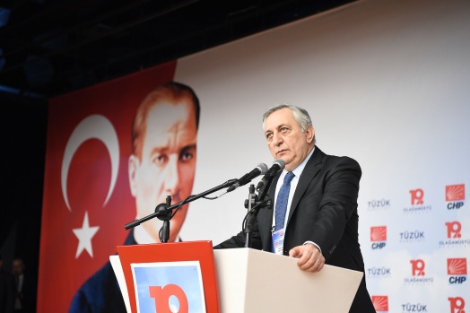 CHP'NİN 19. OLAĞANÜSTÜ KURULTAYI 31