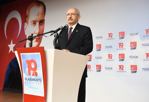 CHP'NİN 19. OLAĞANÜSTÜ KURULTAYI 33