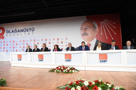 CHP'NİN 19. OLAĞANÜSTÜ KURULTAYI 34