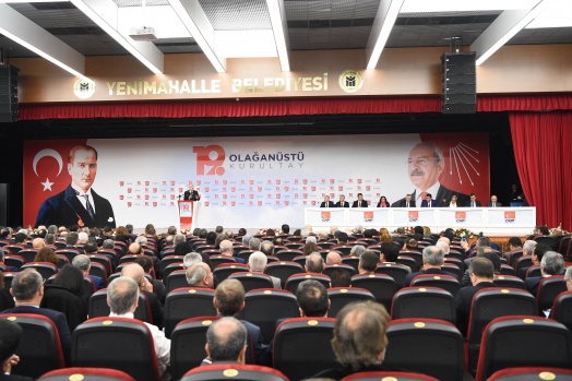 CHP'NİN 19. OLAĞANÜSTÜ KURULTAYI 35