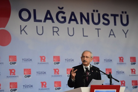 CHP'NİN 19. OLAĞANÜSTÜ KURULTAYI 4