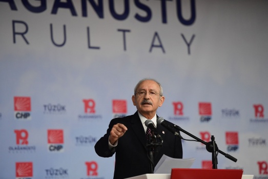 CHP'NİN 19. OLAĞANÜSTÜ KURULTAYI 5