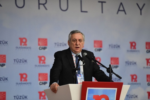CHP'NİN 19. OLAĞANÜSTÜ KURULTAYI 9