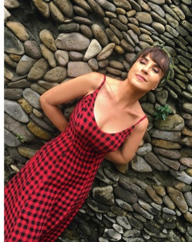 Ayşegül Aldınç'ın Bali tatili 5