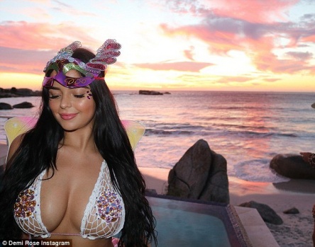Demi Rose'un tek rakibi Kardashian'lar! 5