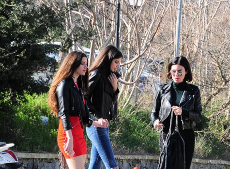 Samyeli ve kızlarının haftasonu keyfi... 3