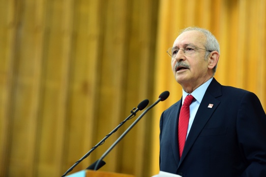 CHP Grup Toplantısından çarpıcı kareler 10