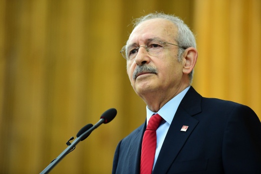 CHP Grup Toplantısından çarpıcı kareler 12