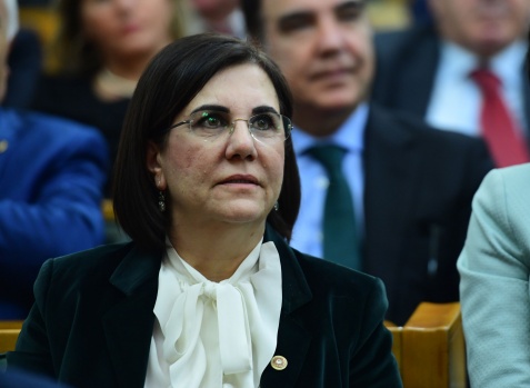 CHP Grup Toplantısından çarpıcı kareler 14