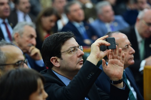 CHP Grup Toplantısından çarpıcı kareler 19