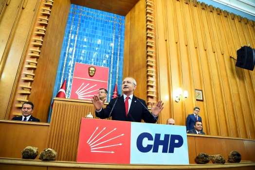 CHP Grup Toplantısından çarpıcı kareler 2