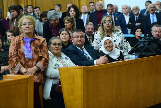 CHP Grup Toplantısından çarpıcı kareler 20