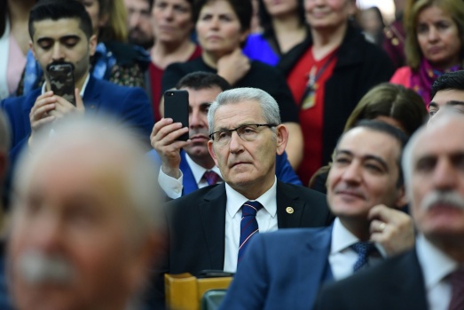 CHP Grup Toplantısından çarpıcı kareler 21