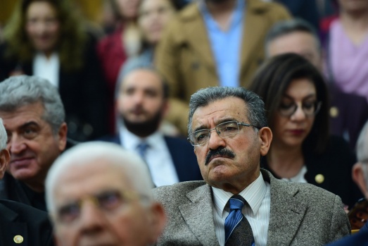 CHP Grup Toplantısından çarpıcı kareler 22