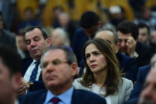 CHP Grup Toplantısından çarpıcı kareler 23