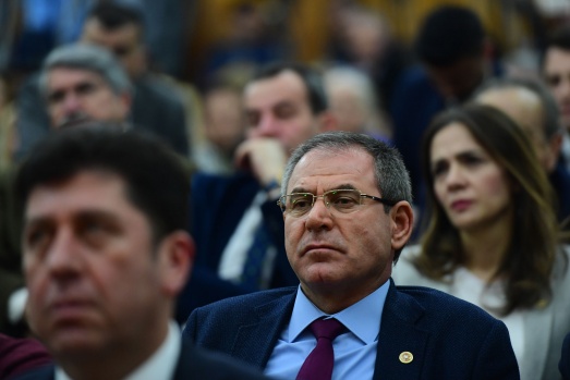 CHP Grup Toplantısından çarpıcı kareler 24