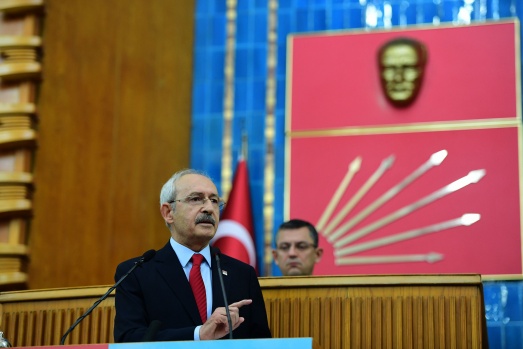 CHP Grup Toplantısından çarpıcı kareler 26