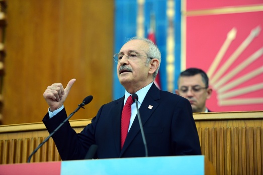 CHP Grup Toplantısından çarpıcı kareler 27