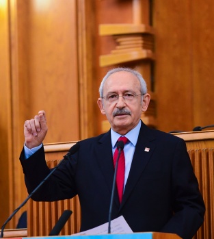 CHP Grup Toplantısından çarpıcı kareler 28