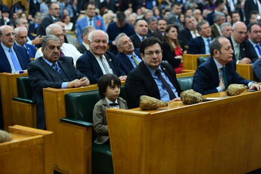CHP Grup Toplantısından çarpıcı kareler 7