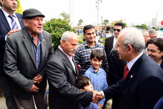 CHP lideri Kılıçdaroğlu şehit ailelerini ziyaret etti 2