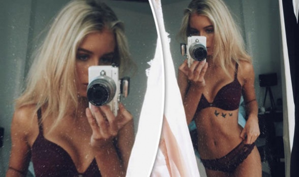Lottie Moss küvetten paylaştı! 15