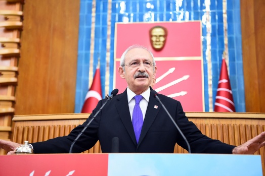 CHP Lideri Grup Toplantısında konuştu...İşte o kareler! 1