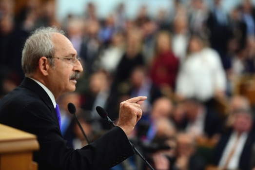 CHP Lideri Grup Toplantısında konuştu...İşte o kareler! 11