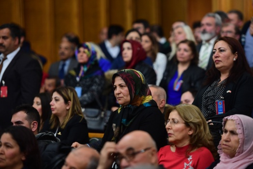 CHP Lideri Grup Toplantısında konuştu...İşte o kareler! 12