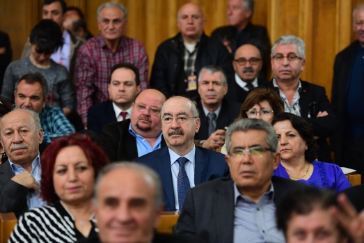 CHP Lideri Grup Toplantısında konuştu...İşte o kareler! 14