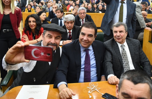 CHP Lideri Grup Toplantısında konuştu...İşte o kareler! 18