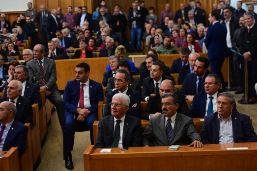 CHP Lideri Grup Toplantısında konuştu...İşte o kareler! 19