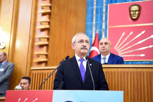 CHP Lideri Grup Toplantısında konuştu...İşte o kareler! 2