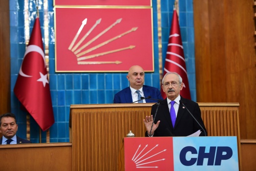 CHP Lideri Grup Toplantısında konuştu...İşte o kareler! 23