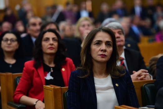CHP Lideri Grup Toplantısında konuştu...İşte o kareler! 24