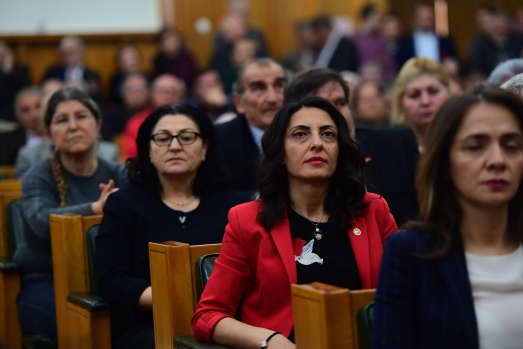 CHP Lideri Grup Toplantısında konuştu...İşte o kareler! 25