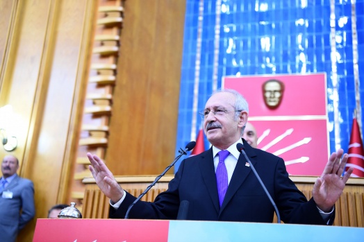 CHP Lideri Grup Toplantısında konuştu...İşte o kareler! 3