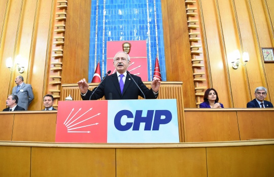 CHP Lideri Grup Toplantısında konuştu...İşte o kareler! 4